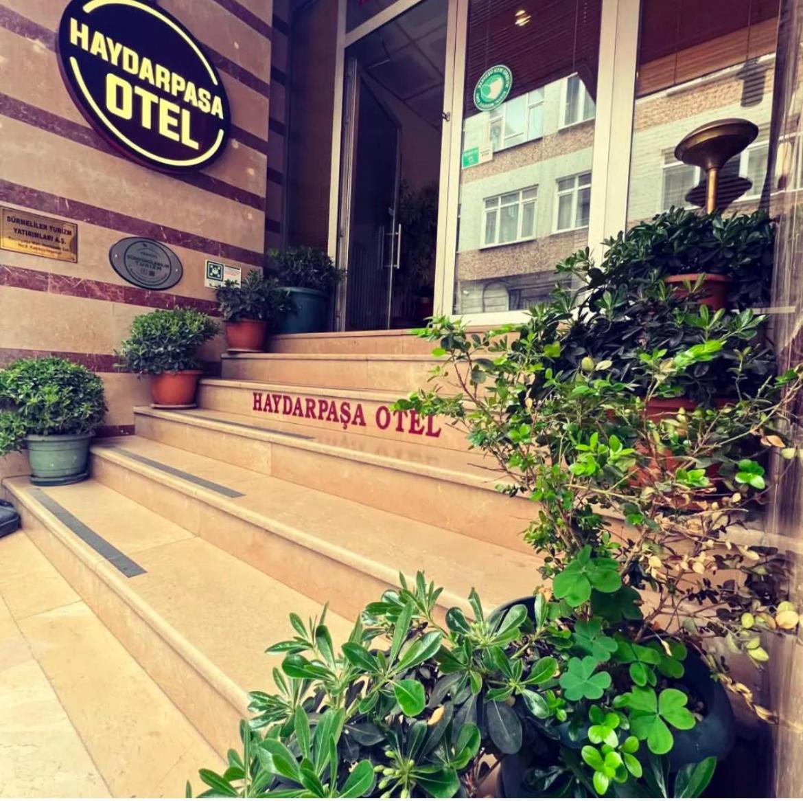 Haydarpasa Hotel Istanbul Exteriör bild
